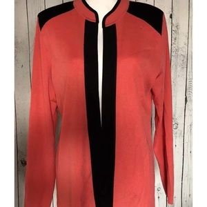 ✨S A L E ✨Exclusively Misook Womens Open Cardiagan